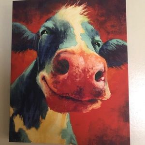 Cow canvas